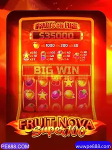 Descubra a Emoção do Jogo FruitNovaSuper100 no PE888.COM
